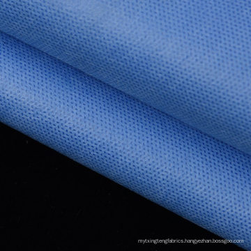 SMS 100%PP Nonwoven Fabric for Isolation Gown/Anti-Bacterial Fabric Surgical Gown/Protective Clothing Fabric, 40/50GSM